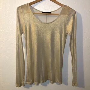 Shin Choi Gold Long Sleeve T Shirt